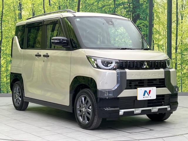 デリカミニ Ｔ　プレミアム　両側電動スライドドア　衝突軽減装置　レーダークルーズ　ＳＤナビ　全周囲カメラ　ＥＴＣ　Ｂｌｕｅｔｏｏｔｈ　ドラレコ　禁煙車　シートヒーター　ＬＥＤヘッド　ＬＥＤフォグ　ハーフレザーシート（16枚目）