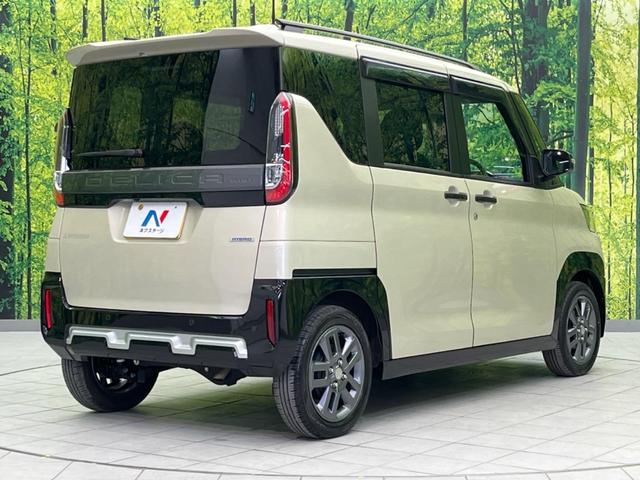 デリカミニ Ｔ　プレミアム　両側電動スライドドア　衝突軽減装置　レーダークルーズ　ＳＤナビ　全周囲カメラ　ＥＴＣ　Ｂｌｕｅｔｏｏｔｈ　ドラレコ　禁煙車　シートヒーター　ＬＥＤヘッド　ＬＥＤフォグ　ハーフレザーシート（17枚目）