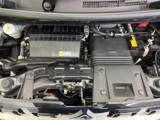 デリカミニ Ｔ　プレミアム　両側電動スライドドア　衝突軽減装置　レーダークルーズ　ＳＤナビ　全周囲カメラ　ＥＴＣ　Ｂｌｕｅｔｏｏｔｈ　ドラレコ　禁煙車　シートヒーター　ＬＥＤヘッド　ＬＥＤフォグ　ハーフレザーシート（18枚目）