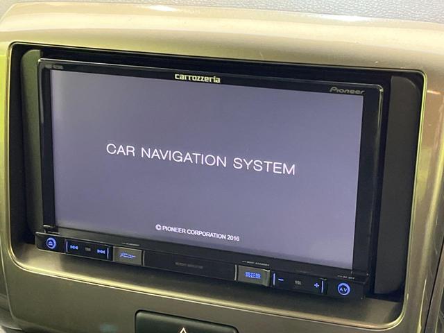 スペーシアカスタムＺ ベースグレード　電動スライドドア　７インチＳＤナビ　禁煙車　ＥＴＣ　ドラレコ　シートヒーター　ＨＩＤヘッド　スマートキー　アイドリングストップ　オートエアコン　純正１４インチアルミホイール　オートライト（4枚目）