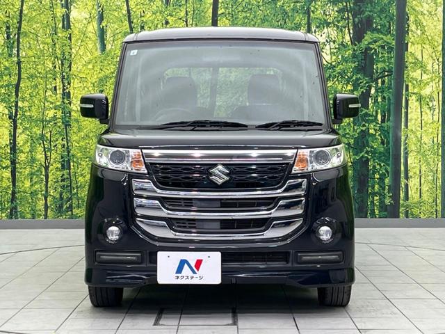 スペーシアカスタムＺ ベースグレード　電動スライドドア　７インチＳＤナビ　禁煙車　ＥＴＣ　ドラレコ　シートヒーター　ＨＩＤヘッド　スマートキー　アイドリングストップ　オートエアコン　純正１４インチアルミホイール　オートライト（14枚目）