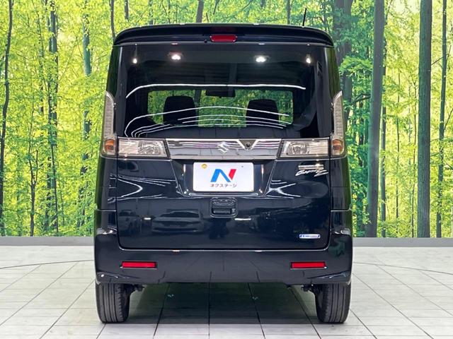 スペーシアカスタムＺ ベースグレード　電動スライドドア　７インチＳＤナビ　禁煙車　ＥＴＣ　ドラレコ　シートヒーター　ＨＩＤヘッド　スマートキー　アイドリングストップ　オートエアコン　純正１４インチアルミホイール　オートライト（15枚目）