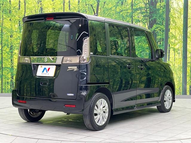 スペーシアカスタムＺ ベースグレード　電動スライドドア　７インチＳＤナビ　禁煙車　ＥＴＣ　ドラレコ　シートヒーター　ＨＩＤヘッド　スマートキー　アイドリングストップ　オートエアコン　純正１４インチアルミホイール　オートライト（17枚目）