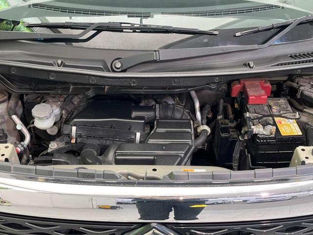スペーシアカスタムＺ ベースグレード　電動スライドドア　７インチＳＤナビ　禁煙車　ＥＴＣ　ドラレコ　シートヒーター　ＨＩＤヘッド　スマートキー　アイドリングストップ　オートエアコン　純正１４インチアルミホイール　オートライト（18枚目）