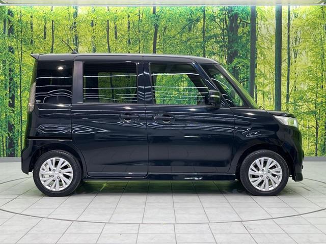 スペーシアカスタムＺ ベースグレード　電動スライドドア　７インチＳＤナビ　禁煙車　ＥＴＣ　ドラレコ　シートヒーター　ＨＩＤヘッド　スマートキー　アイドリングストップ　オートエアコン　純正１４インチアルミホイール　オートライト（35枚目）