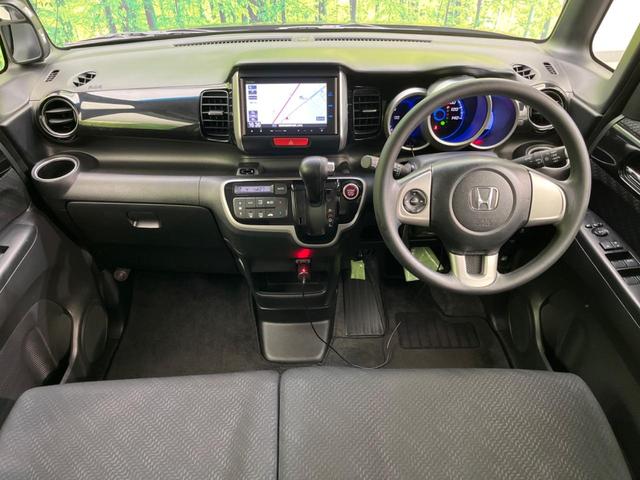 Ｎ－ＢＯＸカスタム Ｇ　ＳＳパッケージ　両側電動スライド　衝突軽減装置　禁煙車　純正ナビ　バックカメラ　ドライブレコーダー　Ｂｌｕｅｔｏｏｔｈ　フルセグ　スマートキー　ＨＩＤヘッドライト　オートライト　オートエアコン　電動格納ミラー（2枚目）