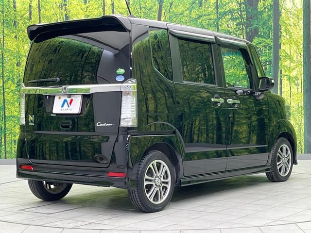Ｎ－ＢＯＸカスタム Ｇ　ＳＳパッケージ　両側電動スライド　衝突軽減装置　禁煙車　純正ナビ　バックカメラ　ドライブレコーダー　Ｂｌｕｅｔｏｏｔｈ　フルセグ　スマートキー　ＨＩＤヘッドライト　オートライト　オートエアコン　電動格納ミラー（17枚目）