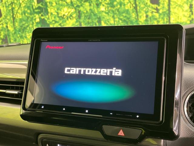 Ｎ－ＢＯＸカスタム Ｌターボ　スタイル＋ブラック　両側電動スライドドア　ホンダセンシング　禁煙車　９インチナビ　アダプティブクルーズコントロール　バックカメラ　ＥＴＣ　Ｂｌｕｅｔｏｏｔｈ　フルセグ　ドライブレコーダー　スマートキー　シートヒーター（4枚目）