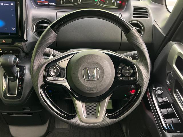 Ｎ－ＢＯＸカスタム Ｌターボ　スタイル＋ブラック　両側電動スライドドア　ホンダセンシング　禁煙車　９インチナビ　アダプティブクルーズコントロール　バックカメラ　ＥＴＣ　Ｂｌｕｅｔｏｏｔｈ　フルセグ　ドライブレコーダー　スマートキー　シートヒーター（11枚目）