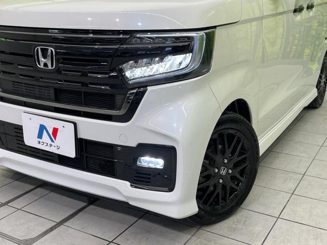Ｎ－ＢＯＸカスタム Ｌターボ　スタイル＋ブラック　両側電動スライドドア　ホンダセンシング　禁煙車　９インチナビ　アダプティブクルーズコントロール　バックカメラ　ＥＴＣ　Ｂｌｕｅｔｏｏｔｈ　フルセグ　ドライブレコーダー　スマートキー　シートヒーター（12枚目）