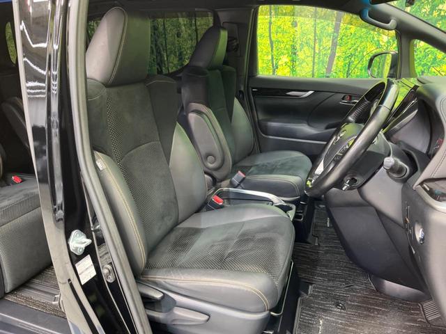 アルファード ２．５Ｓ　タイプゴールド　両側電動スライドドア　後席モニター　衝突軽減装置　禁煙車　メーカーＳＤナビ　バックカメラ　ＥＴＣ　Ｂｌｕｅｔｏｏｔｈ再生　フルセグ　ドラレコ　ＬＥＤヘッドライト　ハーフレザーシート（8枚目）