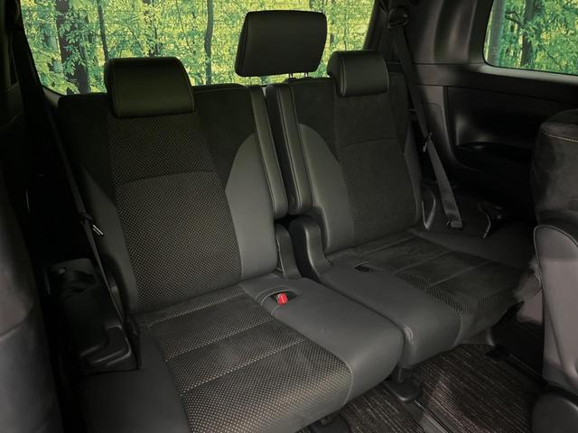 アルファード ２．５Ｓ　タイプゴールド　両側電動スライドドア　後席モニター　衝突軽減装置　禁煙車　メーカーＳＤナビ　バックカメラ　ＥＴＣ　Ｂｌｕｅｔｏｏｔｈ再生　フルセグ　ドラレコ　ＬＥＤヘッドライト　ハーフレザーシート（10枚目）