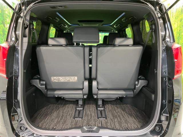 アルファード ２．５Ｓ　タイプゴールド　両側電動スライドドア　後席モニター　衝突軽減装置　禁煙車　メーカーＳＤナビ　バックカメラ　ＥＴＣ　Ｂｌｕｅｔｏｏｔｈ再生　フルセグ　ドラレコ　ＬＥＤヘッドライト　ハーフレザーシート（11枚目）