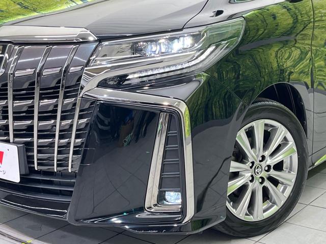 アルファード ２．５Ｓ　タイプゴールド　両側電動スライドドア　後席モニター　衝突軽減装置　禁煙車　メーカーＳＤナビ　バックカメラ　ＥＴＣ　Ｂｌｕｅｔｏｏｔｈ再生　フルセグ　ドラレコ　ＬＥＤヘッドライト　ハーフレザーシート（13枚目）