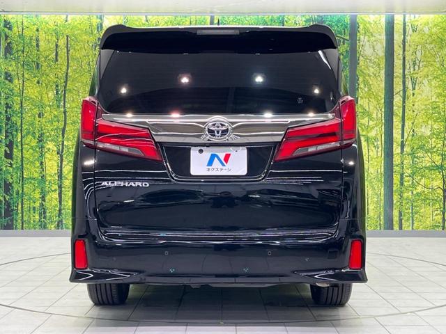 アルファード ２．５Ｓ　タイプゴールド　両側電動スライドドア　後席モニター　衝突軽減装置　禁煙車　メーカーＳＤナビ　バックカメラ　ＥＴＣ　Ｂｌｕｅｔｏｏｔｈ再生　フルセグ　ドラレコ　ＬＥＤヘッドライト　ハーフレザーシート（16枚目）