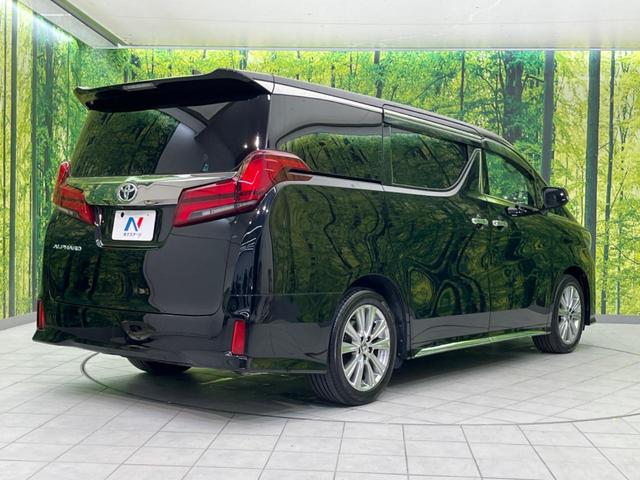 アルファード ２．５Ｓ　タイプゴールド　両側電動スライドドア　後席モニター　衝突軽減装置　禁煙車　メーカーＳＤナビ　バックカメラ　ＥＴＣ　Ｂｌｕｅｔｏｏｔｈ再生　フルセグ　ドラレコ　ＬＥＤヘッドライト　ハーフレザーシート（18枚目）