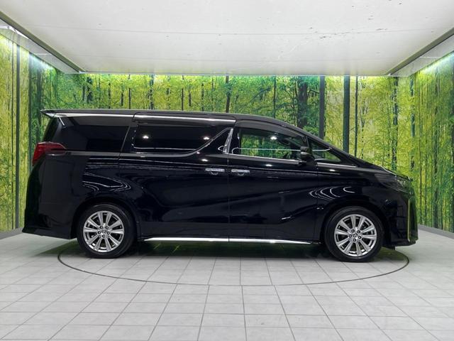 アルファード ２．５Ｓ　タイプゴールド　両側電動スライドドア　後席モニター　衝突軽減装置　禁煙車　メーカーＳＤナビ　バックカメラ　ＥＴＣ　Ｂｌｕｅｔｏｏｔｈ再生　フルセグ　ドラレコ　ＬＥＤヘッドライト　ハーフレザーシート（37枚目）