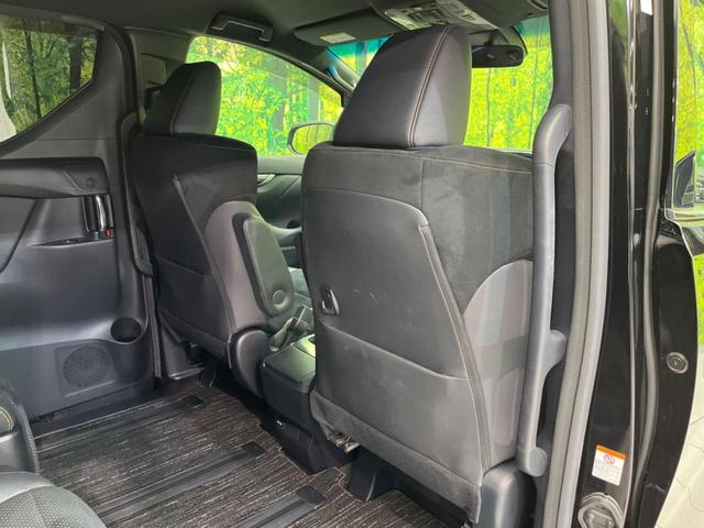 アルファード ２．５Ｓ　タイプゴールド　両側電動スライドドア　後席モニター　衝突軽減装置　禁煙車　メーカーＳＤナビ　バックカメラ　ＥＴＣ　Ｂｌｕｅｔｏｏｔｈ再生　フルセグ　ドラレコ　ＬＥＤヘッドライト　ハーフレザーシート（41枚目）