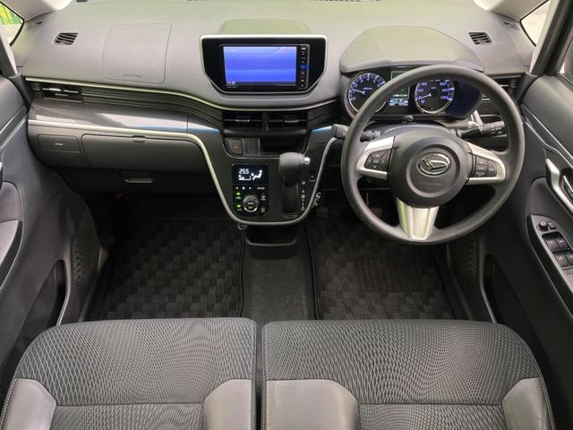 ムーヴ カスタム　Ｘ　ハイパーＳＡＩＩ　衝突軽減装置　純正ナビ　バックカメラ　ドラレコ　ＥＴＣ　Ｂｌｕｅｔｏｏｔｈ　フルセグ　禁煙車　ハーフレザーシート　ＬＥＤヘッド　ＬＥＤフォグ　ステアリングスイッチ　スマートキー　純正１４インチＡＷ（2枚目）