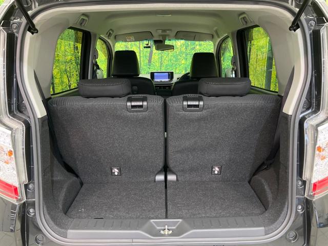 ムーヴ カスタム　Ｘ　ハイパーＳＡＩＩ　衝突軽減装置　純正ナビ　バックカメラ　ドラレコ　ＥＴＣ　Ｂｌｕｅｔｏｏｔｈ　フルセグ　禁煙車　ハーフレザーシート　ＬＥＤヘッド　ＬＥＤフォグ　ステアリングスイッチ　スマートキー　純正１４インチＡＷ（10枚目）