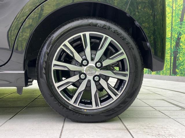 ムーヴ カスタム　Ｘ　ハイパーＳＡＩＩ　衝突軽減装置　純正ナビ　バックカメラ　ドラレコ　ＥＴＣ　Ｂｌｕｅｔｏｏｔｈ　フルセグ　禁煙車　ハーフレザーシート　ＬＥＤヘッド　ＬＥＤフォグ　ステアリングスイッチ　スマートキー　純正１４インチＡＷ（31枚目）