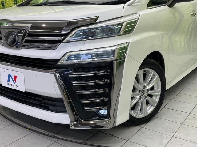 ヴェルファイア ２．５Ｚ　Ａエディション　１２．１インチ後席モニター　両側電動スライドドア　衝突軽減装置　禁煙車　純正ナビ　レーダークルーズコントロール　バックカメラ　ＥＴＣ　Ｂｌｕｅｔｏｏｔｈ　フルセグ　ＬＥＤヘッドライト　レーンアシスト（13枚目）