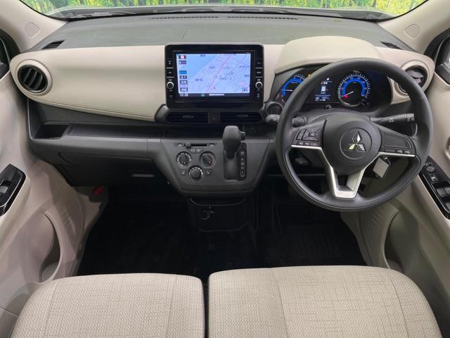 ｅＫワゴン Ｍ　衝突軽減装置　禁煙車　純正９インチナビ　バックカメラ　Ｂｌｕｅｔｏｏｔｈ　フルセグ　シートヒーター　レーンアシスト　コーナーセンサー　オートマチックハイビーム　オートライト　ステアリングスイッチ（2枚目）