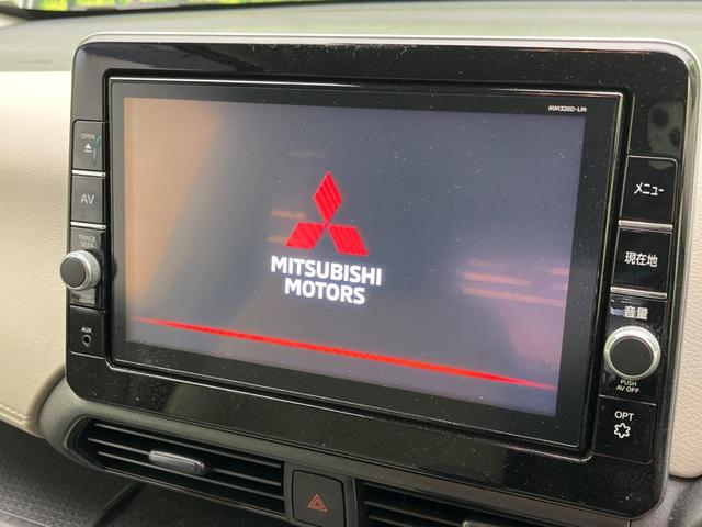 ｅＫワゴン Ｍ　衝突軽減装置　禁煙車　純正９インチナビ　バックカメラ　Ｂｌｕｅｔｏｏｔｈ　フルセグ　シートヒーター　レーンアシスト　コーナーセンサー　オートマチックハイビーム　オートライト　ステアリングスイッチ（4枚目）