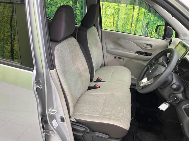 ｅＫワゴン Ｍ　衝突軽減装置　禁煙車　純正９インチナビ　バックカメラ　Ｂｌｕｅｔｏｏｔｈ　フルセグ　シートヒーター　レーンアシスト　コーナーセンサー　オートマチックハイビーム　オートライト　ステアリングスイッチ（8枚目）