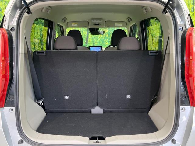 ｅＫワゴン Ｍ　衝突軽減装置　禁煙車　純正９インチナビ　バックカメラ　Ｂｌｕｅｔｏｏｔｈ　フルセグ　シートヒーター　レーンアシスト　コーナーセンサー　オートマチックハイビーム　オートライト　ステアリングスイッチ（10枚目）