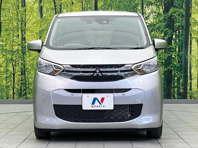 ｅＫワゴン Ｍ　衝突軽減装置　禁煙車　純正９インチナビ　バックカメラ　Ｂｌｕｅｔｏｏｔｈ　フルセグ　シートヒーター　レーンアシスト　コーナーセンサー　オートマチックハイビーム　オートライト　ステアリングスイッチ（14枚目）