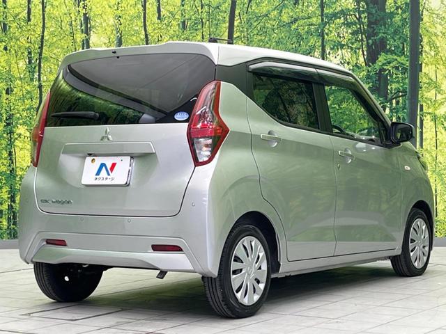 ｅＫワゴン Ｍ　衝突軽減装置　禁煙車　純正９インチナビ　バックカメラ　Ｂｌｕｅｔｏｏｔｈ　フルセグ　シートヒーター　レーンアシスト　コーナーセンサー　オートマチックハイビーム　オートライト　ステアリングスイッチ（17枚目）