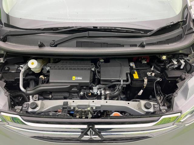 ｅＫワゴン Ｍ　衝突軽減装置　禁煙車　純正９インチナビ　バックカメラ　Ｂｌｕｅｔｏｏｔｈ　フルセグ　シートヒーター　レーンアシスト　コーナーセンサー　オートマチックハイビーム　オートライト　ステアリングスイッチ（18枚目）