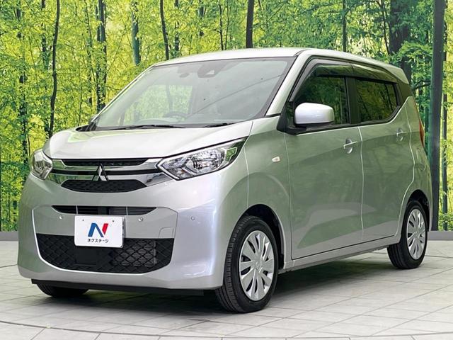 ｅＫワゴン Ｍ　衝突軽減装置　禁煙車　純正９インチナビ　バックカメラ　Ｂｌｕｅｔｏｏｔｈ　フルセグ　シートヒーター　レーンアシスト　コーナーセンサー　オートマチックハイビーム　オートライト　ステアリングスイッチ（36枚目）