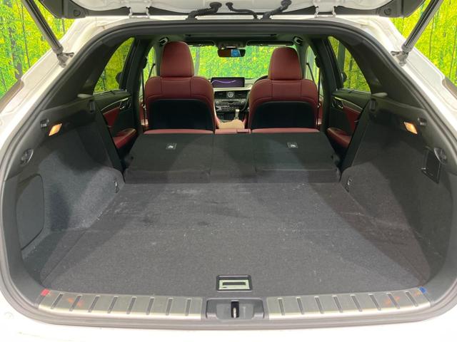 ＲＸ ＲＸ２００ｔ　Ｆスポーツ　サンルーフ　ターボ　１２．３インチナビ　衝突軽減装置　禁煙車　レーダークルーズコントロール　全周囲カメラ　ＥＴＣ２．０　Ｂｌｕｅｔｏｏｔｈ　フルセグ　シートヒーター　シートエアコン　パワーバックドア（29枚目）