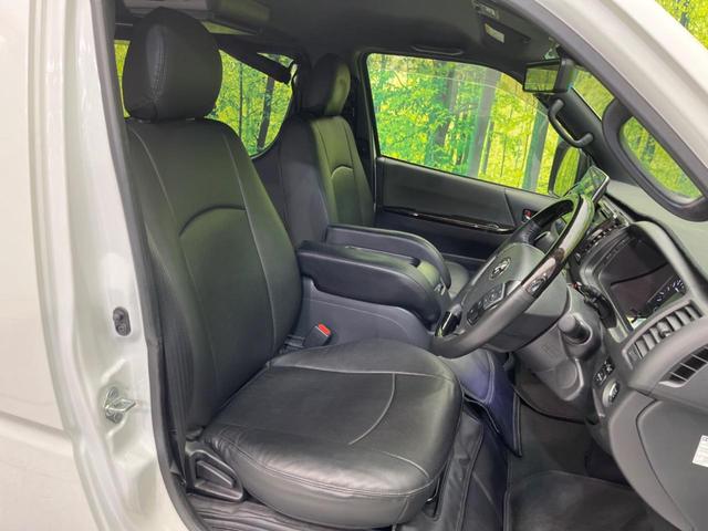 ハイエースバン スーパーＧＬ　ダークプライムＩＩ　後席モニター　ＢＩＧ－Ｘ１１インチナビ　両側電動スライドドア　衝突軽減装置　禁煙車　全周囲カメラ　ＥＴＣ　Ｂｌｕｅｔｏｏｔｈ　フルセグ　ドライブレコーダー　ＬＥＤヘッドライト　レーンアシスト（8枚目）