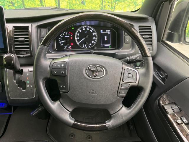 ハイエースバン スーパーＧＬ　ダークプライムＩＩ　後席モニター　ＢＩＧ－Ｘ１１インチナビ　両側電動スライドドア　衝突軽減装置　禁煙車　全周囲カメラ　ＥＴＣ　Ｂｌｕｅｔｏｏｔｈ　フルセグ　ドライブレコーダー　ＬＥＤヘッドライト　レーンアシスト（11枚目）