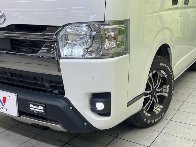 ハイエースバン スーパーＧＬ　ダークプライムＩＩ　後席モニター　ＢＩＧ－Ｘ１１インチナビ　両側電動スライドドア　衝突軽減装置　禁煙車　全周囲カメラ　ＥＴＣ　Ｂｌｕｅｔｏｏｔｈ　フルセグ　ドライブレコーダー　ＬＥＤヘッドライト　レーンアシスト（12枚目）