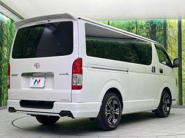 ハイエースバン スーパーＧＬ　ダークプライムＩＩ　後席モニター　ＢＩＧ－Ｘ１１インチナビ　両側電動スライドドア　衝突軽減装置　禁煙車　全周囲カメラ　ＥＴＣ　Ｂｌｕｅｔｏｏｔｈ　フルセグ　ドライブレコーダー　ＬＥＤヘッドライト　レーンアシスト（17枚目）