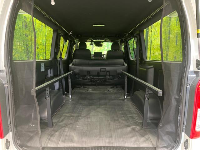 ハイエースバン スーパーＧＬ　ダークプライムＩＩ　後席モニター　ＢＩＧ－Ｘ１１インチナビ　両側電動スライドドア　衝突軽減装置　禁煙車　全周囲カメラ　ＥＴＣ　Ｂｌｕｅｔｏｏｔｈ　フルセグ　ドライブレコーダー　ＬＥＤヘッドライト　レーンアシスト（21枚目）