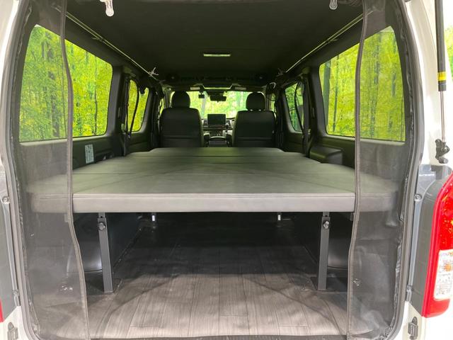 ハイエースバン スーパーＧＬ　ダークプライムＩＩ　後席モニター　ＢＩＧ－Ｘ１１インチナビ　両側電動スライドドア　衝突軽減装置　禁煙車　全周囲カメラ　ＥＴＣ　Ｂｌｕｅｔｏｏｔｈ　フルセグ　ドライブレコーダー　ＬＥＤヘッドライト　レーンアシスト（23枚目）