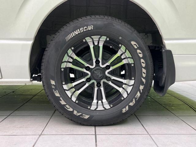 ハイエースバン スーパーＧＬ　ダークプライムＩＩ　後席モニター　ＢＩＧ－Ｘ１１インチナビ　両側電動スライドドア　衝突軽減装置　禁煙車　全周囲カメラ　ＥＴＣ　Ｂｌｕｅｔｏｏｔｈ　フルセグ　ドライブレコーダー　ＬＥＤヘッドライト　レーンアシスト（35枚目）