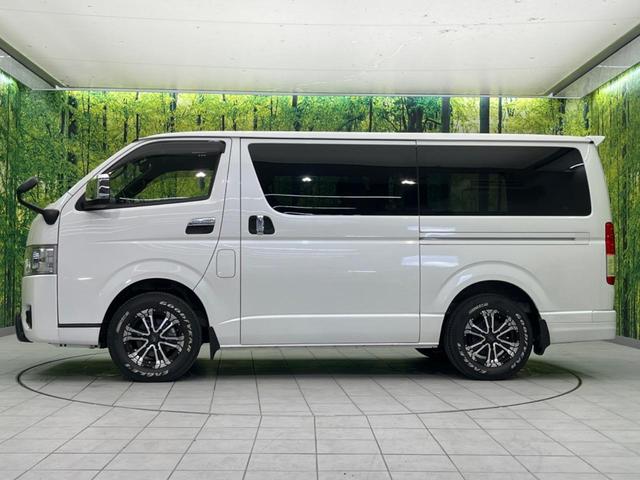 ハイエースバン スーパーＧＬ　ダークプライムＩＩ　後席モニター　ＢＩＧ－Ｘ１１インチナビ　両側電動スライドドア　衝突軽減装置　禁煙車　全周囲カメラ　ＥＴＣ　Ｂｌｕｅｔｏｏｔｈ　フルセグ　ドライブレコーダー　ＬＥＤヘッドライト　レーンアシスト（37枚目）