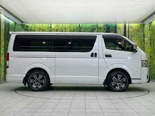 ハイエースバン スーパーＧＬ　ダークプライムＩＩ　後席モニター　ＢＩＧ－Ｘ１１インチナビ　両側電動スライドドア　衝突軽減装置　禁煙車　全周囲カメラ　ＥＴＣ　Ｂｌｕｅｔｏｏｔｈ　フルセグ　ドライブレコーダー　ＬＥＤヘッドライト　レーンアシスト（39枚目）