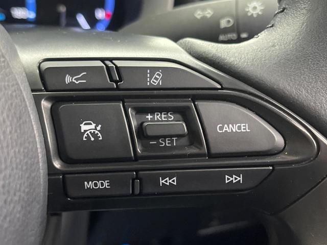 ヤリスクロス ハイブリッドＺ　衝突軽減装置　禁煙車　純正８インチディスプレイオーディオ　全周囲カメラ　レーダークルーズコントロール　ＥＴＣ２．０　Ｂｌｕｅｔｏｏｔｈ　ドライブレコーダー　シートヒーター　ＬＥＤヘッドライト（5枚目）