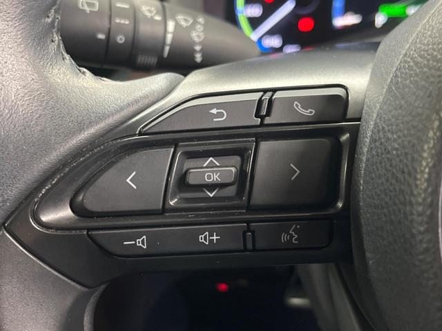 ヤリスクロス ハイブリッドＺ　衝突軽減装置　禁煙車　純正８インチディスプレイオーディオ　全周囲カメラ　レーダークルーズコントロール　ＥＴＣ２．０　Ｂｌｕｅｔｏｏｔｈ　ドライブレコーダー　シートヒーター　ＬＥＤヘッドライト（29枚目）