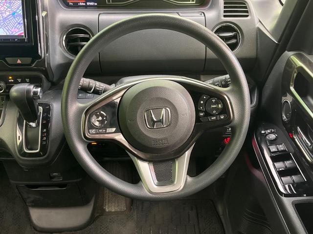 Ｎ－ＢＯＸカスタム Ｇ・Ｌホンダセンシング　両側電動スライドドア　ホンダセンシング　禁煙車　ＳＤナビ　アダプティブクルーズコントロール　バックカメラ　ＥＴＣ　Ｂｌｕｅｔｏｏｔｈ　フルセグ　スマートキー　シートヒーター　ＬＥＤヘッドライト（11枚目）