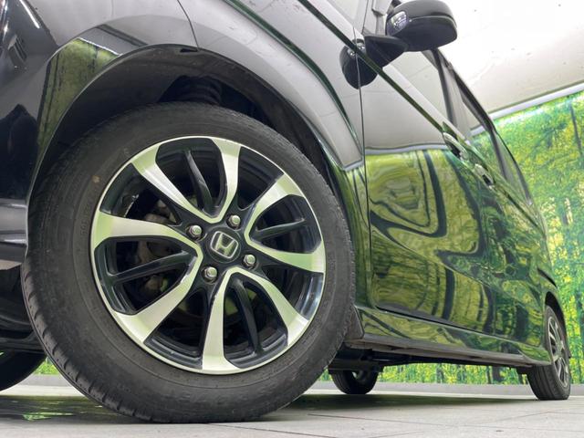 Ｎ－ＢＯＸカスタム Ｇ・Ｌホンダセンシング　両側電動スライドドア　ホンダセンシング　禁煙車　ＳＤナビ　アダプティブクルーズコントロール　バックカメラ　ＥＴＣ　Ｂｌｕｅｔｏｏｔｈ　フルセグ　スマートキー　シートヒーター　ＬＥＤヘッドライト（13枚目）