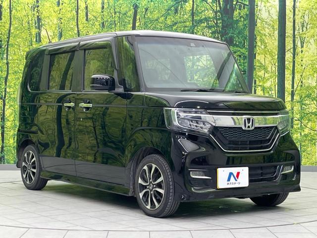 Ｎ－ＢＯＸカスタム Ｇ・Ｌホンダセンシング　両側電動スライドドア　ホンダセンシング　禁煙車　ＳＤナビ　アダプティブクルーズコントロール　バックカメラ　ＥＴＣ　Ｂｌｕｅｔｏｏｔｈ　フルセグ　スマートキー　シートヒーター　ＬＥＤヘッドライト（16枚目）