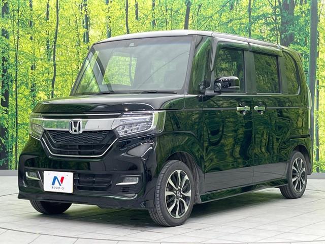 Ｎ－ＢＯＸカスタム Ｇ・Ｌホンダセンシング　両側電動スライドドア　ホンダセンシング　禁煙車　ＳＤナビ　アダプティブクルーズコントロール　バックカメラ　ＥＴＣ　Ｂｌｕｅｔｏｏｔｈ　フルセグ　スマートキー　シートヒーター　ＬＥＤヘッドライト（33枚目）